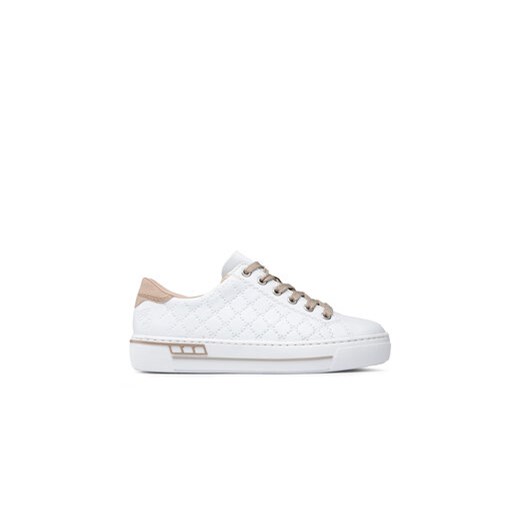 Rieker Sneakersy L88W2-80 Biały ze sklepu MODIVO w kategorii Trampki damskie - zdjęcie 170997632