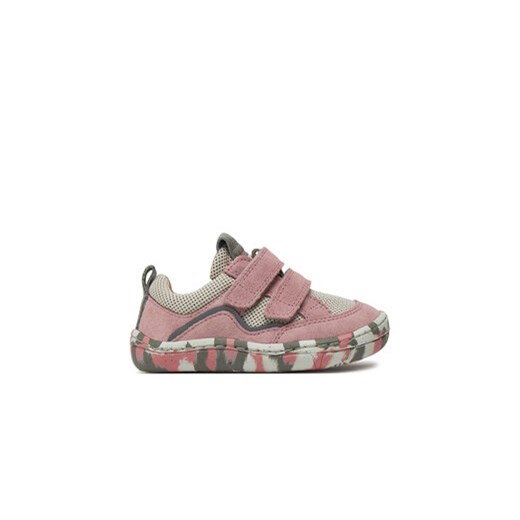Froddo Sneakersy Barefoot Base G3130245-1 M Różowy ze sklepu MODIVO w kategorii Buty sportowe dziecięce - zdjęcie 170997671