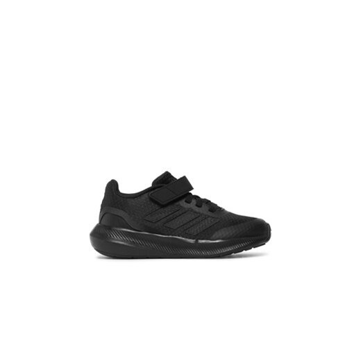 adidas Sneakersy Runfalcon 3.0 Sport Running Elastic Lace Top Strap Shoes HP5869 Czarny ze sklepu MODIVO w kategorii Buty sportowe dziecięce - zdjęcie 170997680