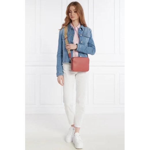Coccinelle Skórzana listonoszka TEBE Coccinelle OS Gomez Fashion Store