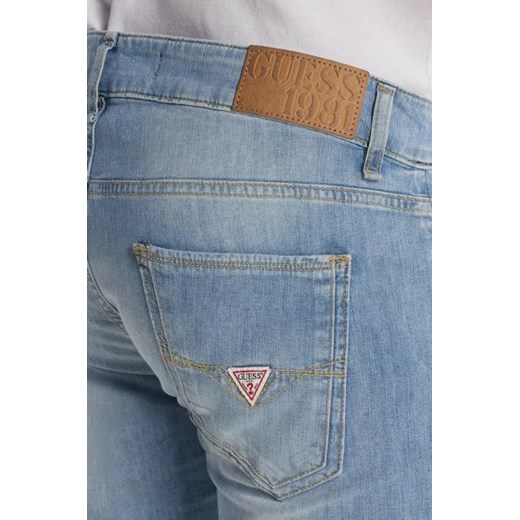 GUESS Jeansy MIAMI | Skinny fit Guess 33/32 promocyjna cena Gomez Fashion Store