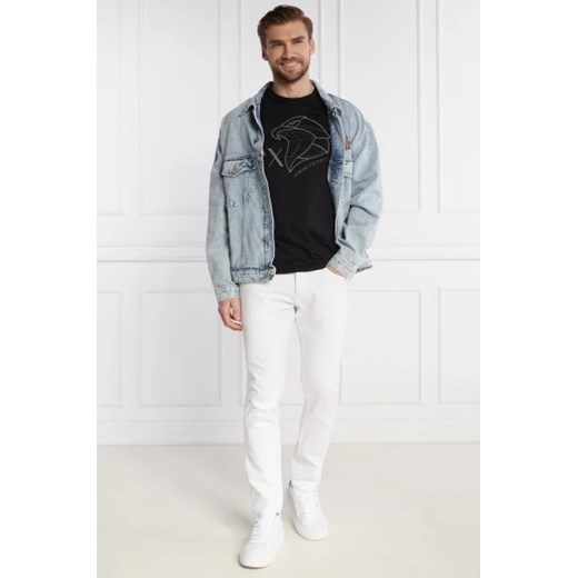 Jeansy męskie Tommy Jeans białe 