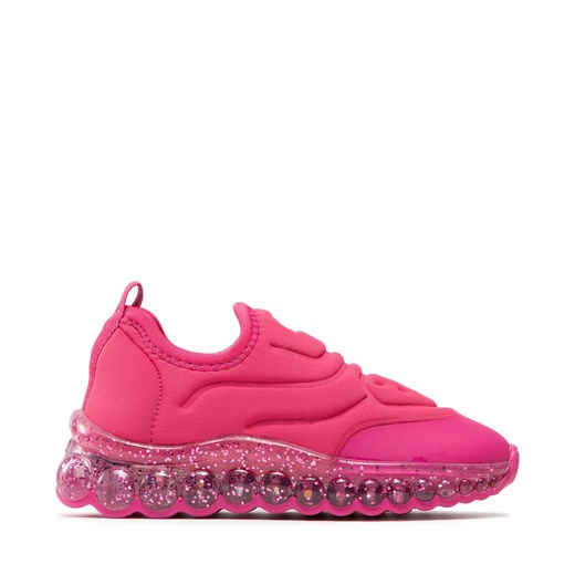 Sneakersy Bibi Roller Celebration 1079100 Hot Pink ze sklepu eobuwie.pl w kategorii Buty sportowe dziecięce - zdjęcie 170999514