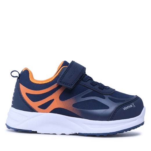 Sneakersy Pax Scandinavia Gem 7263101-30 Blue/Orange ze sklepu eobuwie.pl w kategorii Buty sportowe dziecięce - zdjęcie 170999564
