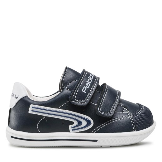 Sneakersy Pablosky StepEasy by Pablosky 015620 M Blue ze sklepu eobuwie.pl w kategorii Buciki niemowlęce - zdjęcie 170999571