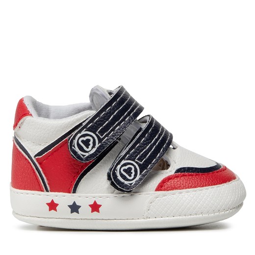 Sneakersy Mayoral 9514 Red 84 ze sklepu eobuwie.pl w kategorii Buciki niemowlęce - zdjęcie 170999572