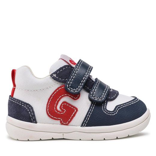 Sneakersy Garvalin 222605-A M Ocean Y Blanco ze sklepu eobuwie.pl w kategorii Buciki niemowlęce - zdjęcie 170999720