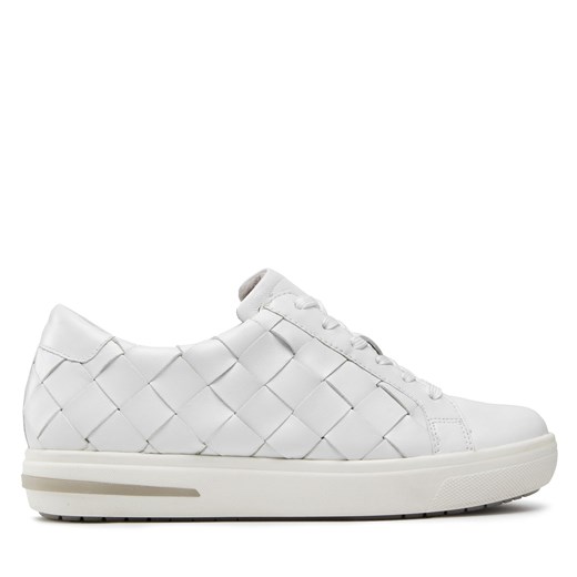 Sneakersy Caprice 9-23755-28 Biały ze sklepu eobuwie.pl w kategorii Trampki damskie - zdjęcie 170999753