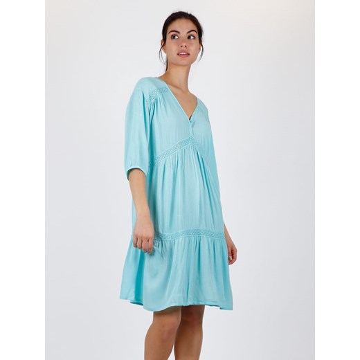 admas Sukienka w kolorze błękitnym ze sklepu Limango Polska w kategorii Sukienki - zdjęcie 171000090