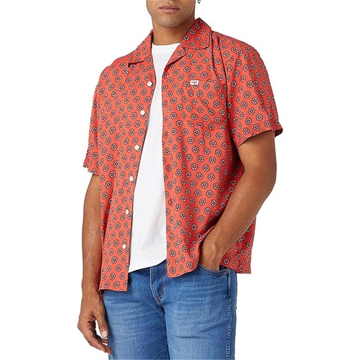 Wrangler Koszula - Regular fit - w kolorze ceglanym Wrangler XL wyprzedaż Limango Polska