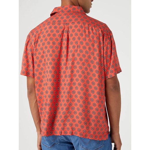 Wrangler Koszula - Regular fit - w kolorze ceglanym Wrangler L wyprzedaż Limango Polska