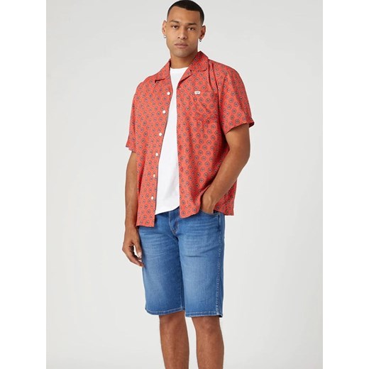 Wrangler Koszula - Regular fit - w kolorze ceglanym Wrangler L promocyjna cena Limango Polska