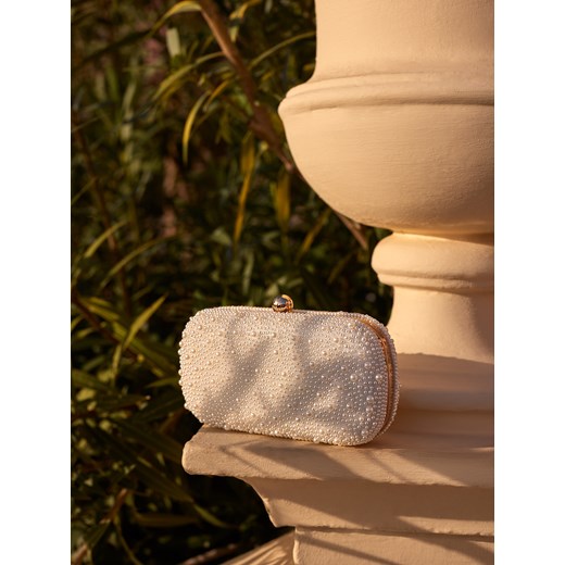 Mohito - Torebka z ozdobnymi elementami - biały ze sklepu Mohito w kategorii Bluzki damskie - zdjęcie 171000404