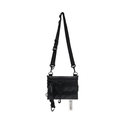 Cropp - Czarna torba MODULAR - czarny ze sklepu Cropp w kategorii Torby męskie - zdjęcie 171000444