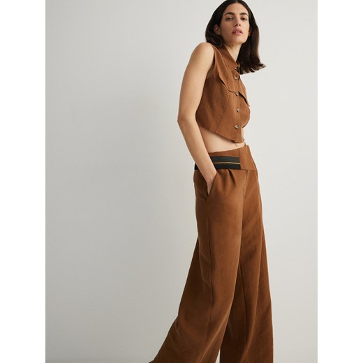 Spodnie damskie Reserved 