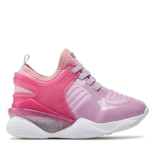 Sneakersy Bibi Light Flow 1160022 Quartzo/Hortencia/Hot Pink ze sklepu eobuwie.pl w kategorii Buty sportowe dziecięce - zdjęcie 171000951