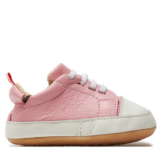 Sneakersy Bibi Afeto Joy 1124133 Różowy ze sklepu eobuwie.pl w kategorii Buciki niemowlęce - zdjęcie 171001022