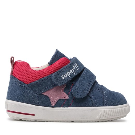 Sneakersy Superfit 1-609352-8030 M Blau/Rot ze sklepu eobuwie.pl w kategorii Buciki niemowlęce - zdjęcie 171001094
