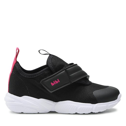 Sneakersy Bibi Energy Baby New II 1100184 Black/Hot Pink ze sklepu eobuwie.pl w kategorii Buty sportowe dziecięce - zdjęcie 171001132