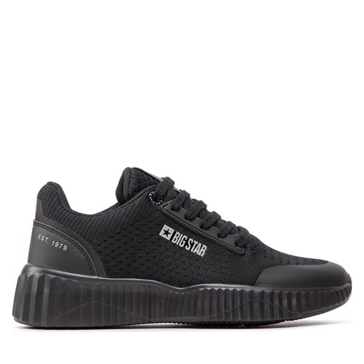 Sneakersy Big Star Shoes KK274063 Black 36 wyprzedaż eobuwie.pl