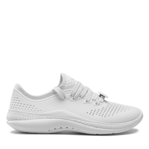 Sneakersy Crocs Literide 360 Pacer W 206705 Almost White ze sklepu eobuwie.pl w kategorii Buty sportowe damskie - zdjęcie 171001241