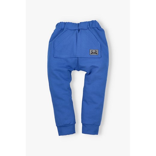 Spodnie chłopięce baggy niebieskie ze sklepu 5.10.15 w kategorii Spodnie chłopięce - zdjęcie 171001290