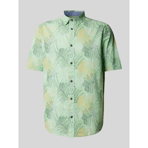 Koszula casualowa z kwiatowym wzorem ze sklepu Peek&Cloppenburg  w kategorii Koszule męskie - zdjęcie 171001551