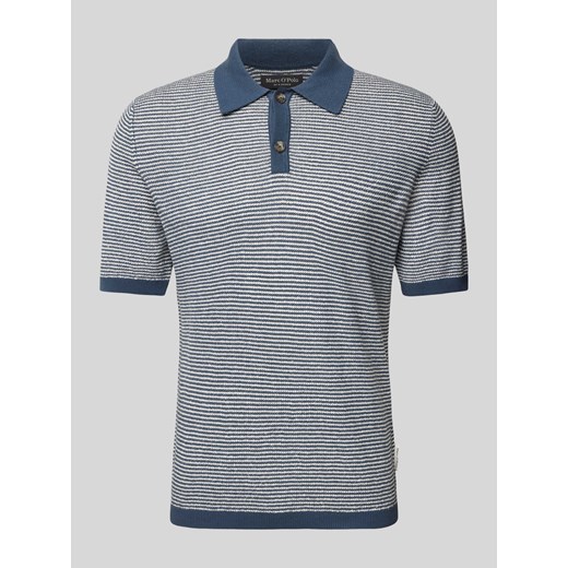 Koszulka polo o kroju regular fit z krótką listwą guzikową ze sklepu Peek&Cloppenburg  w kategorii T-shirty męskie - zdjęcie 171001690