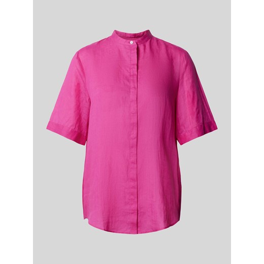 Bluzka koszulowa ze stójką model ‘Befelina’ ze sklepu Peek&Cloppenburg  w kategorii Koszule damskie - zdjęcie 171001820