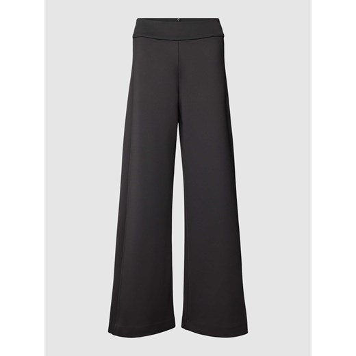 Spodnie materiałowe z rozkloszowaną nogawką model ‘LEVANTE’ ze sklepu Peek&Cloppenburg  w kategorii Spodnie damskie - zdjęcie 171001851