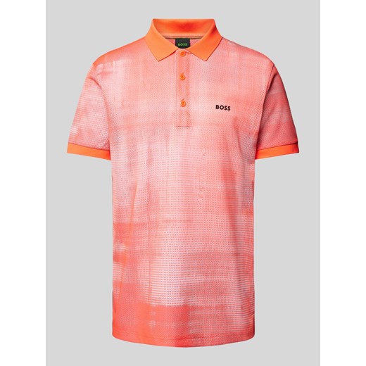 Koszulka polo o kroju slim fit z detalem z logo model ‘Paddy’ ze sklepu Peek&Cloppenburg  w kategorii T-shirty męskie - zdjęcie 171001883