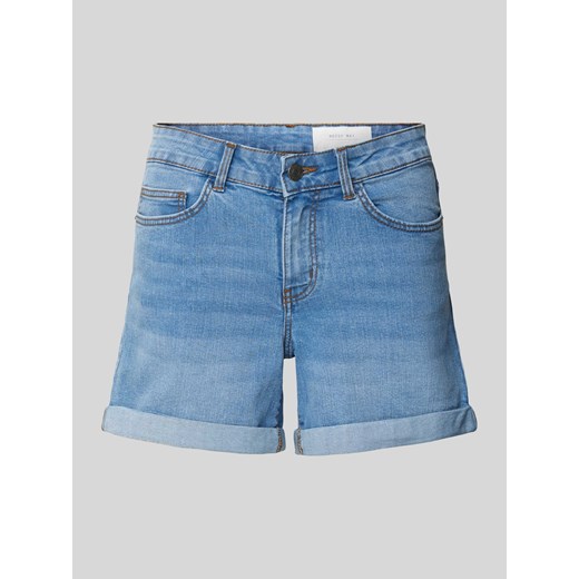 Szorty jeansowe z wpuszczanymi kieszeniami model ‘BE LUCY’ ze sklepu Peek&Cloppenburg  w kategorii Szorty - zdjęcie 171001884
