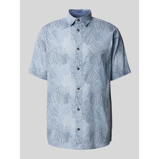 Koszula casualowa z kwiatowym wzorem ze sklepu Peek&Cloppenburg  w kategorii Koszule męskie - zdjęcie 171001932