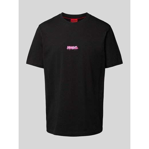 T-shirt z nadrukiem z logo model ‘Dindion’ ze sklepu Peek&Cloppenburg  w kategorii T-shirty męskie - zdjęcie 171002013