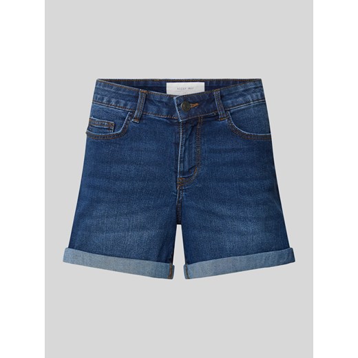 Szorty jeansowe z wpuszczanymi kieszeniami model ‘BE LUCY’ ze sklepu Peek&Cloppenburg  w kategorii Szorty - zdjęcie 171002043