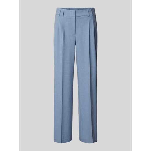 Spodnie w jednolitym kolorze model ‘Maiga’ ze sklepu Peek&Cloppenburg  w kategorii Spodnie damskie - zdjęcie 171002061