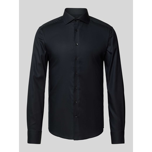 Koszula biznesowa o kroju super slim fit z kołnierzykiem typu cutaway ze sklepu Peek&Cloppenburg  w kategorii Koszule męskie - zdjęcie 171002082