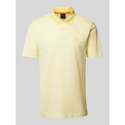 Koszulka polo o kroju slim fit z nadrukiem z logo ze sklepu Peek&Cloppenburg  w kategorii T-shirty męskie - zdjęcie 171002184