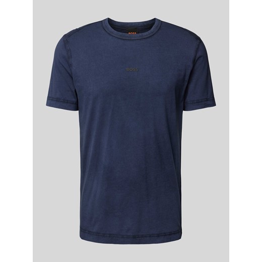 T-shirt z nadrukiem z logo model ‘Tokks’ ze sklepu Peek&Cloppenburg  w kategorii T-shirty męskie - zdjęcie 171002191