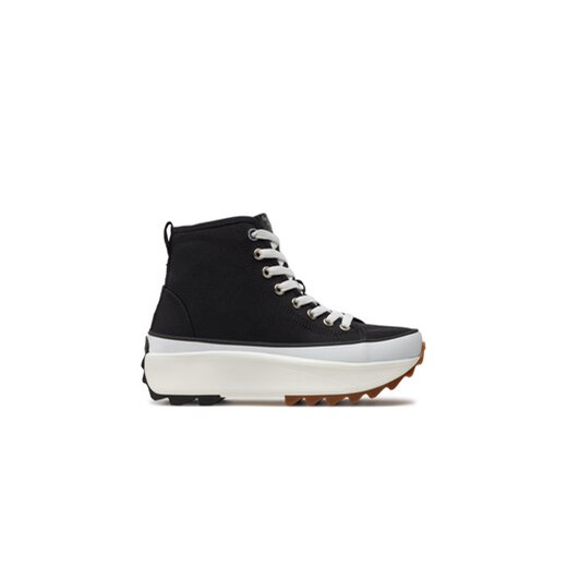 Pepe Jeans Sneakersy PLS31520 Czarny ze sklepu MODIVO w kategorii Trampki damskie - zdjęcie 171002532