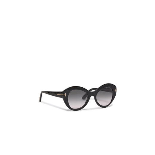 Tom Ford Okulary przeciwsłoneczne FT1084 Czarny ze sklepu MODIVO w kategorii Okulary przeciwsłoneczne damskie - zdjęcie 171002581