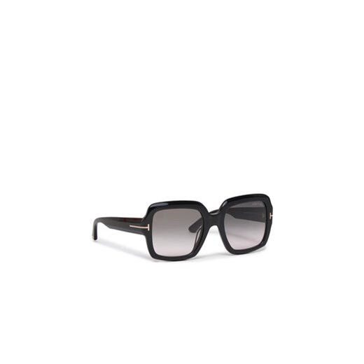 Tom Ford Okulary przeciwsłoneczne FT1082 Czarny ze sklepu MODIVO w kategorii Okulary przeciwsłoneczne damskie - zdjęcie 171002583