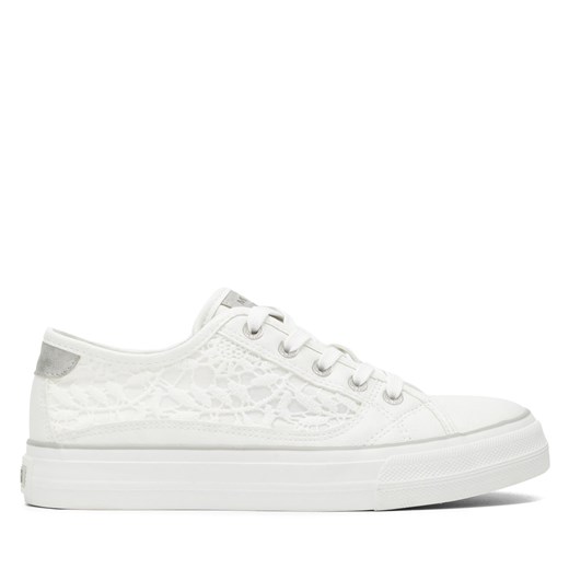 Sneakersy Mustang 1272-309 White Mustang 37 eobuwie.pl