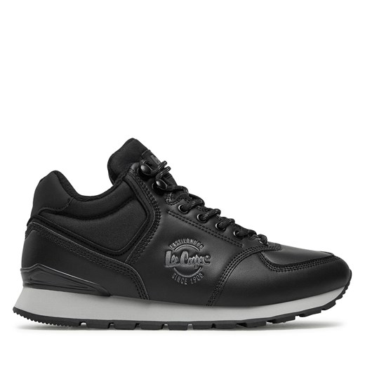 Sneakersy Lee Cooper Lcj-23-31-3060M Black ze sklepu eobuwie.pl w kategorii Buty sportowe męskie - zdjęcie 171003021