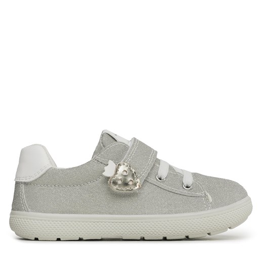 Sneakersy Primigi 3852222 S Silver Primigi 25 okazja eobuwie.pl