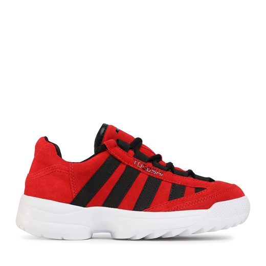 Sneakersy Togoshi TG-07-05-000250 Czerwony ze sklepu eobuwie.pl w kategorii Buty sportowe damskie - zdjęcie 171003194