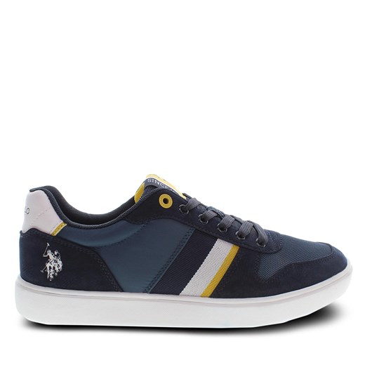 Sneakersy U.S. Polo Assn. Rokko ROKKO003 Niebieski ze sklepu eobuwie.pl w kategorii Trampki męskie - zdjęcie 171003202