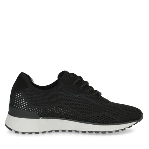 Sneakersy Caprice 9-23500-20 Black Knit 35 ze sklepu eobuwie.pl w kategorii Buty sportowe damskie - zdjęcie 171003244