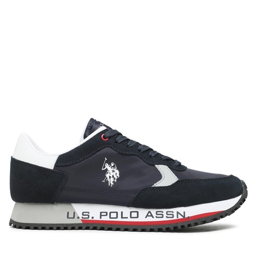 Sneakersy U.S. Polo Assn. Cleef CLEEF001A DBL001 44 okazja eobuwie.pl
