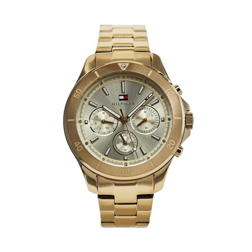 Zegarek Tommy Hilfiger Aspen 1782640 Gold/Gold ze sklepu eobuwie.pl w kategorii Zegarki - zdjęcie 171003263